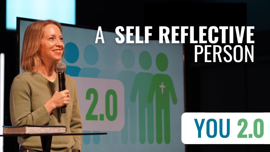 A Self-Reflective Person