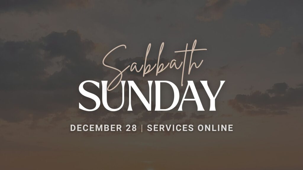 Sabbath Sunday 2025