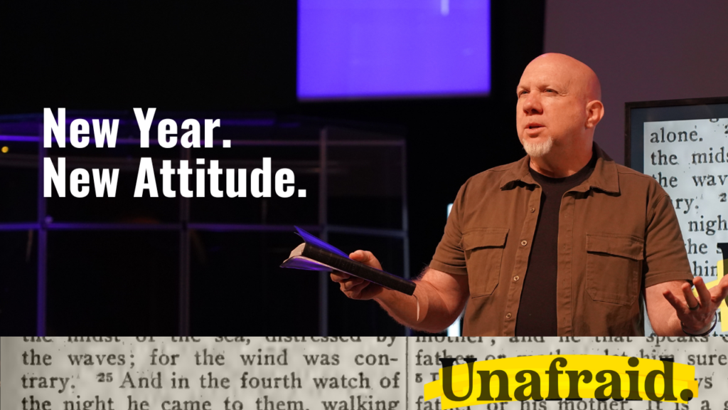 New Year. New Attitude.