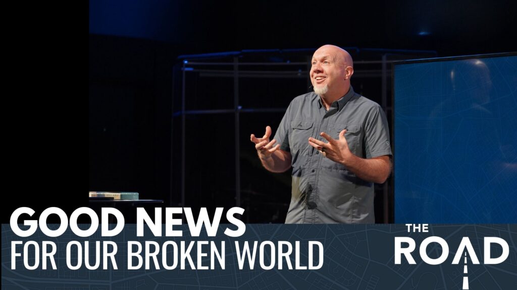 Good News for Our Broken World 
