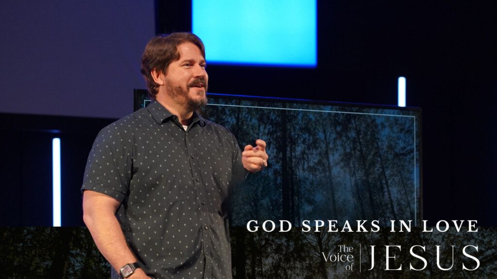 God Speaks in Love