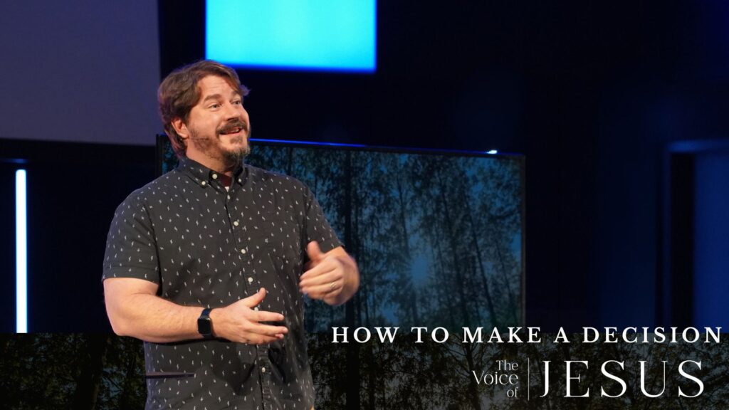 How to Make a Decision